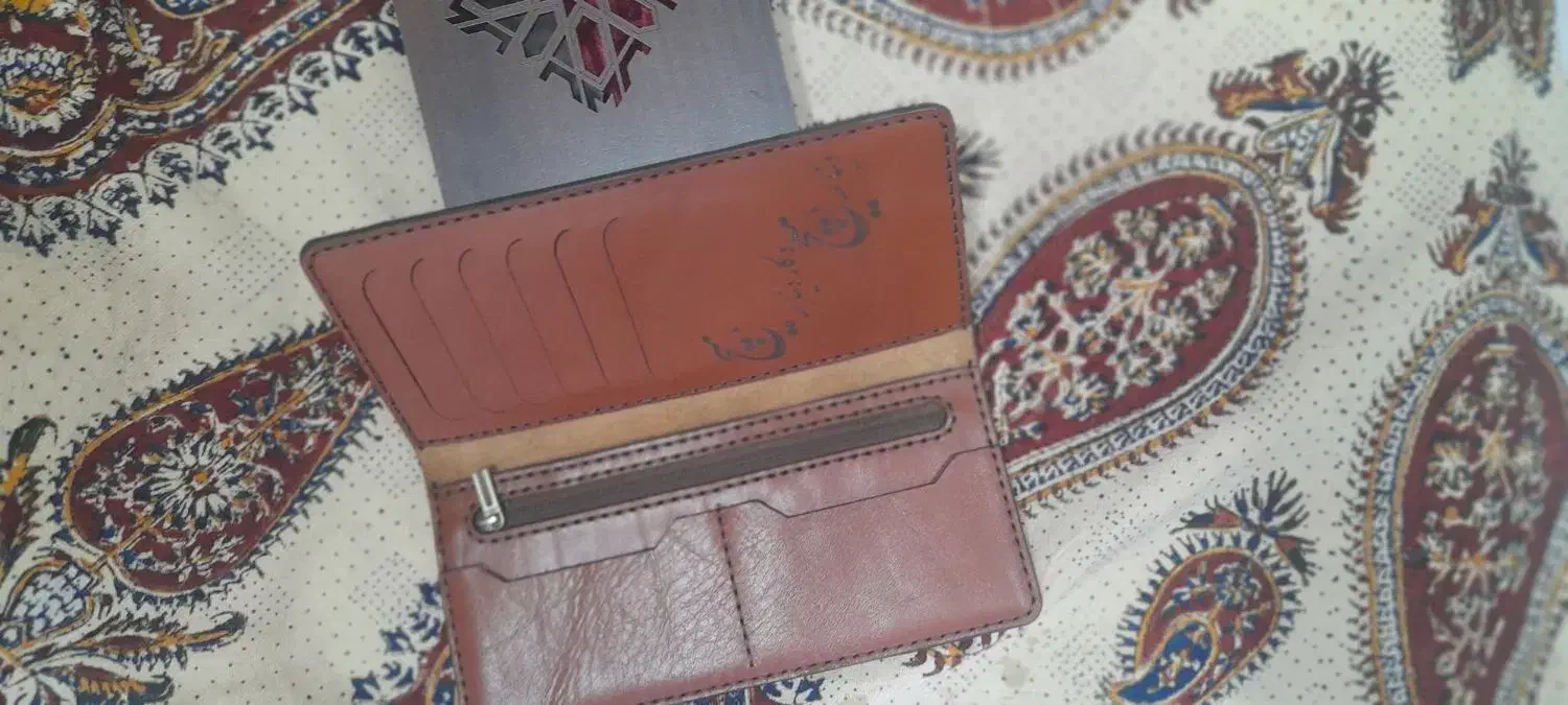 کیف پول تمام چرم کادویی|کیف، کفش، کمربند|اصفهان, شیخ اشراق|دیوار