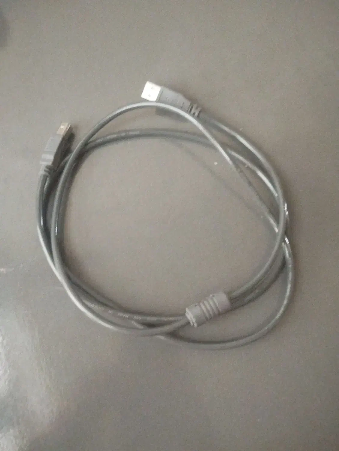 کابل USB و کابل برق پرینتر|پرینتر، اسکنر، کپی، فکس|اهواز, کیان اباد|دیوار
