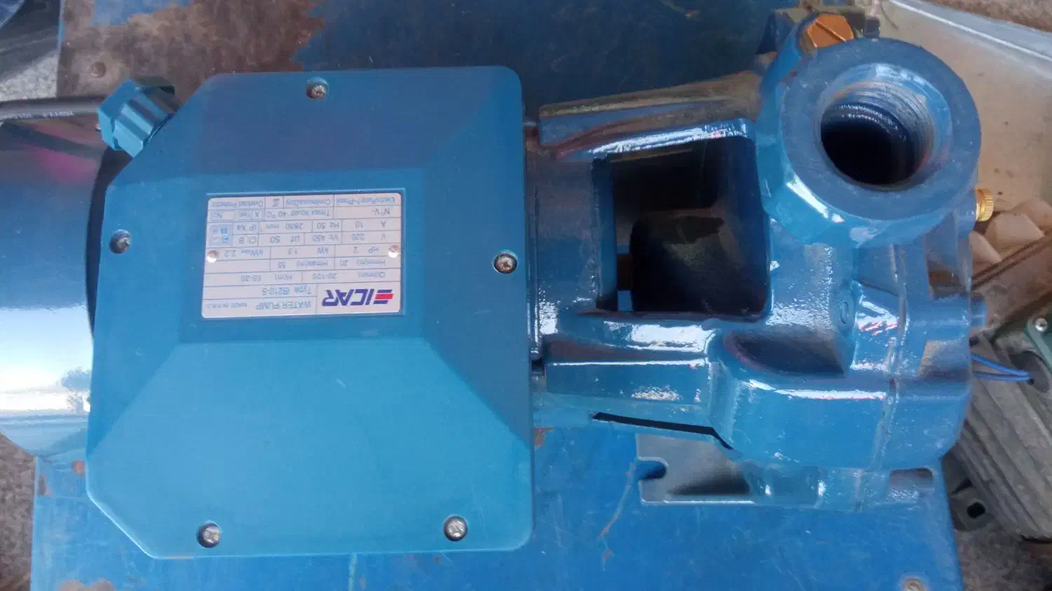 فروش پمپ آب و ابزارآلات صنعتی کارکرده|حراج|شهریار, شهریار|دیوار