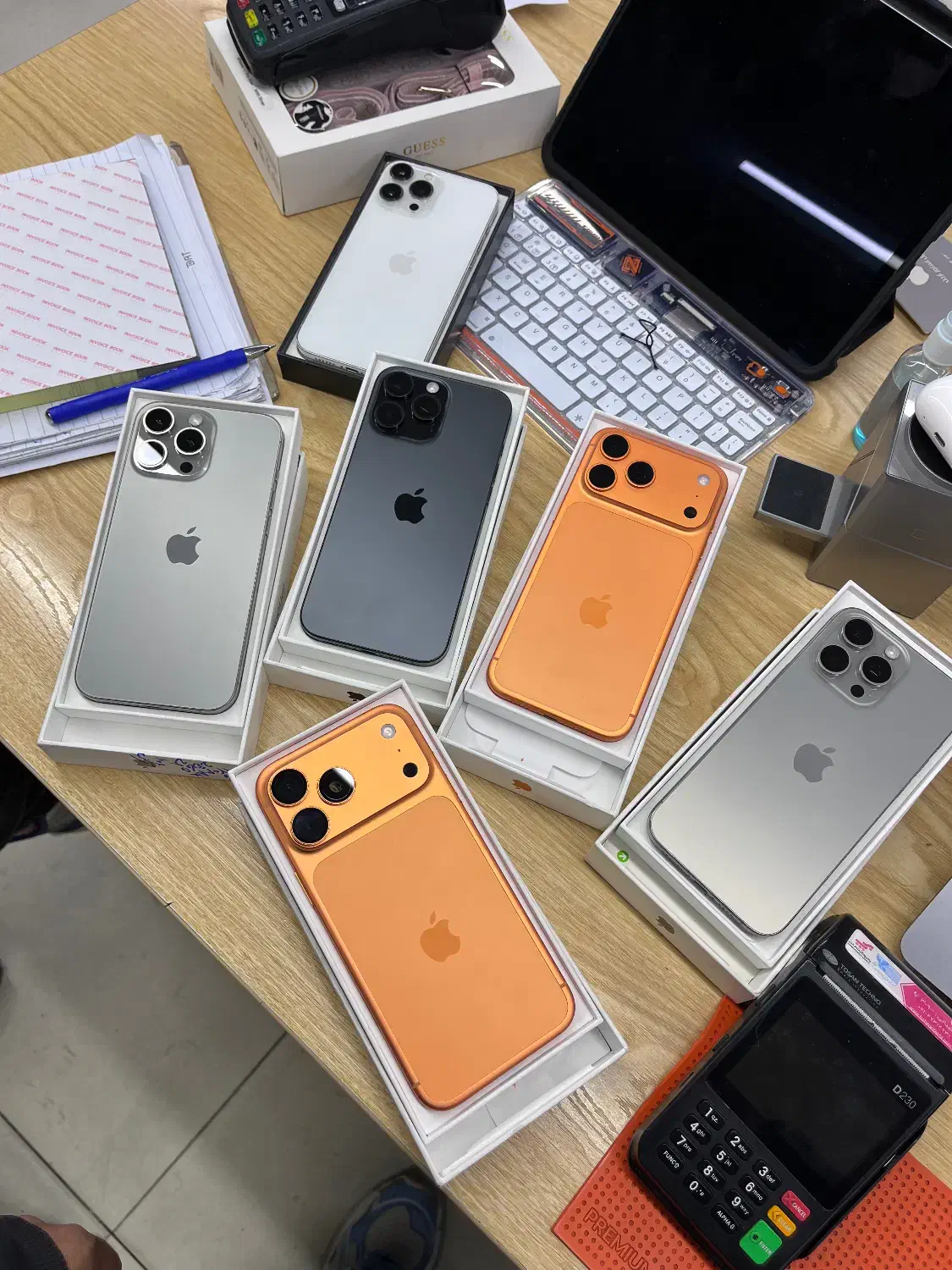 مرکز ایفون سری 17-16-15-14-13 نرمال پرو و پرومکس|موبایل|کرج, جهانشهر|دیوار