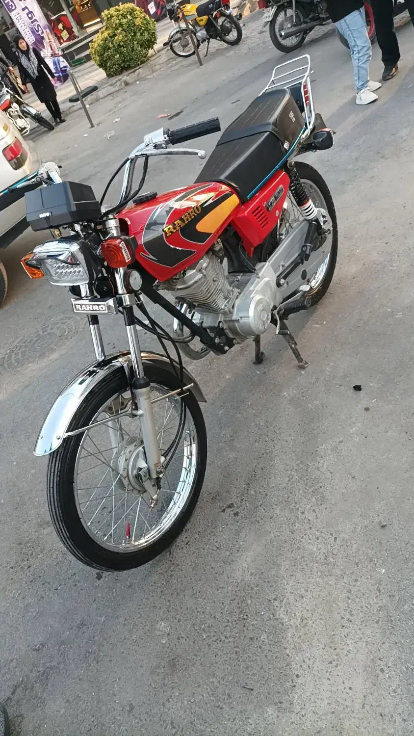 موتور 125موتوربزرگ مدل 90 سنددار|موتورسیکلت|بانه, |دیوار