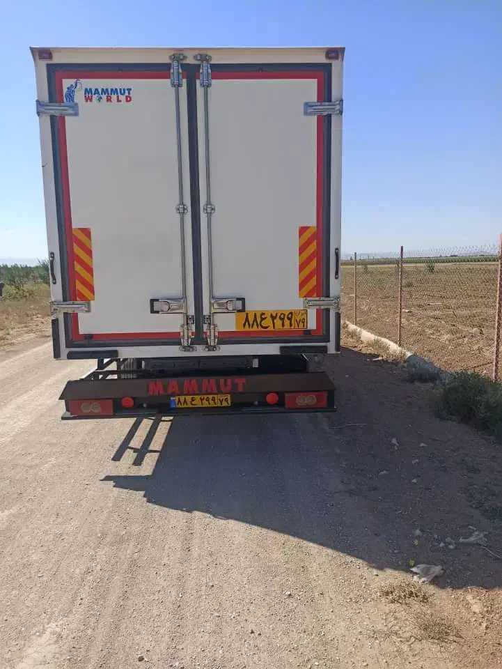 کامیونت فورس ۸تن یخچالی|خودرو سنگین|قزوین, |دیوار