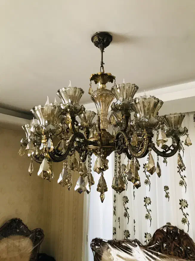 لوستر|لوستر و چراغ آویز|اصفهان, دارک|دیوار