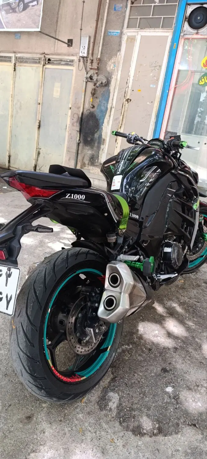 z1000|موتورسیکلت|خرم‌آباد, |دیوار