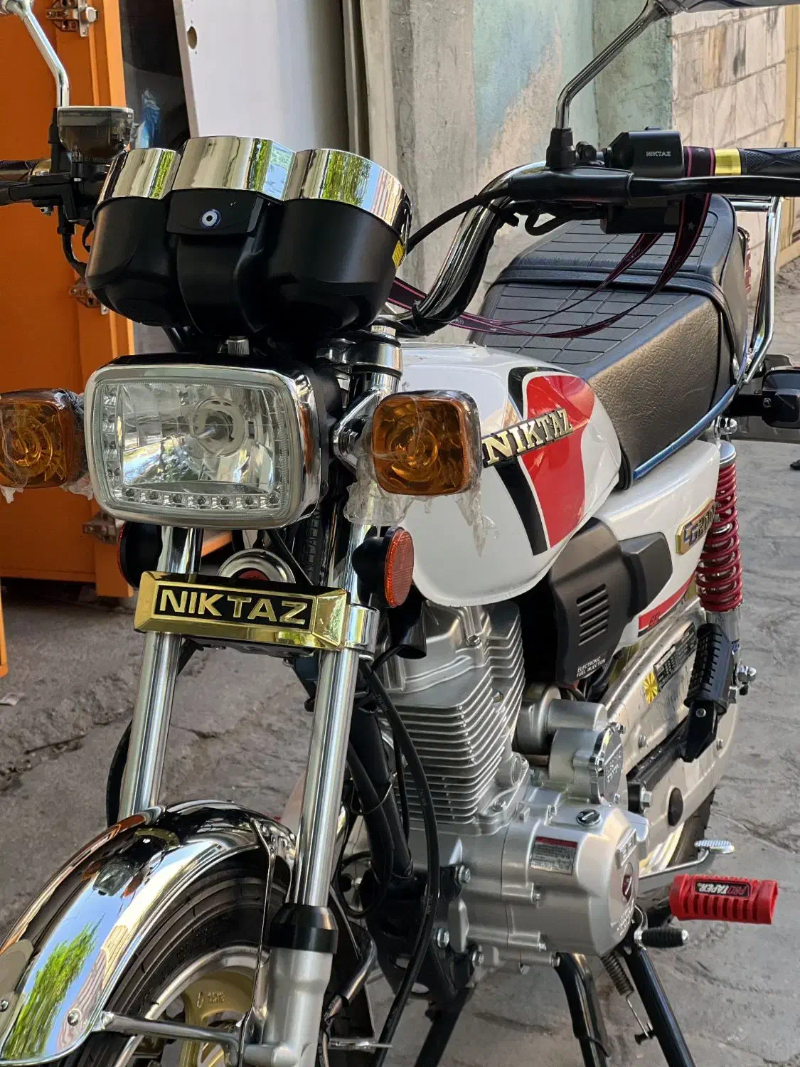 موتور نیکتاز درحد|موتورسیکلت|سمنان, |دیوار