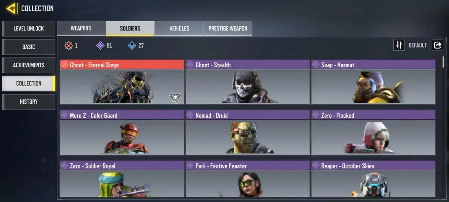 اکانت کالاف|کنسول، بازی ویدئویی و آنلاین|قزوین, |دیوار