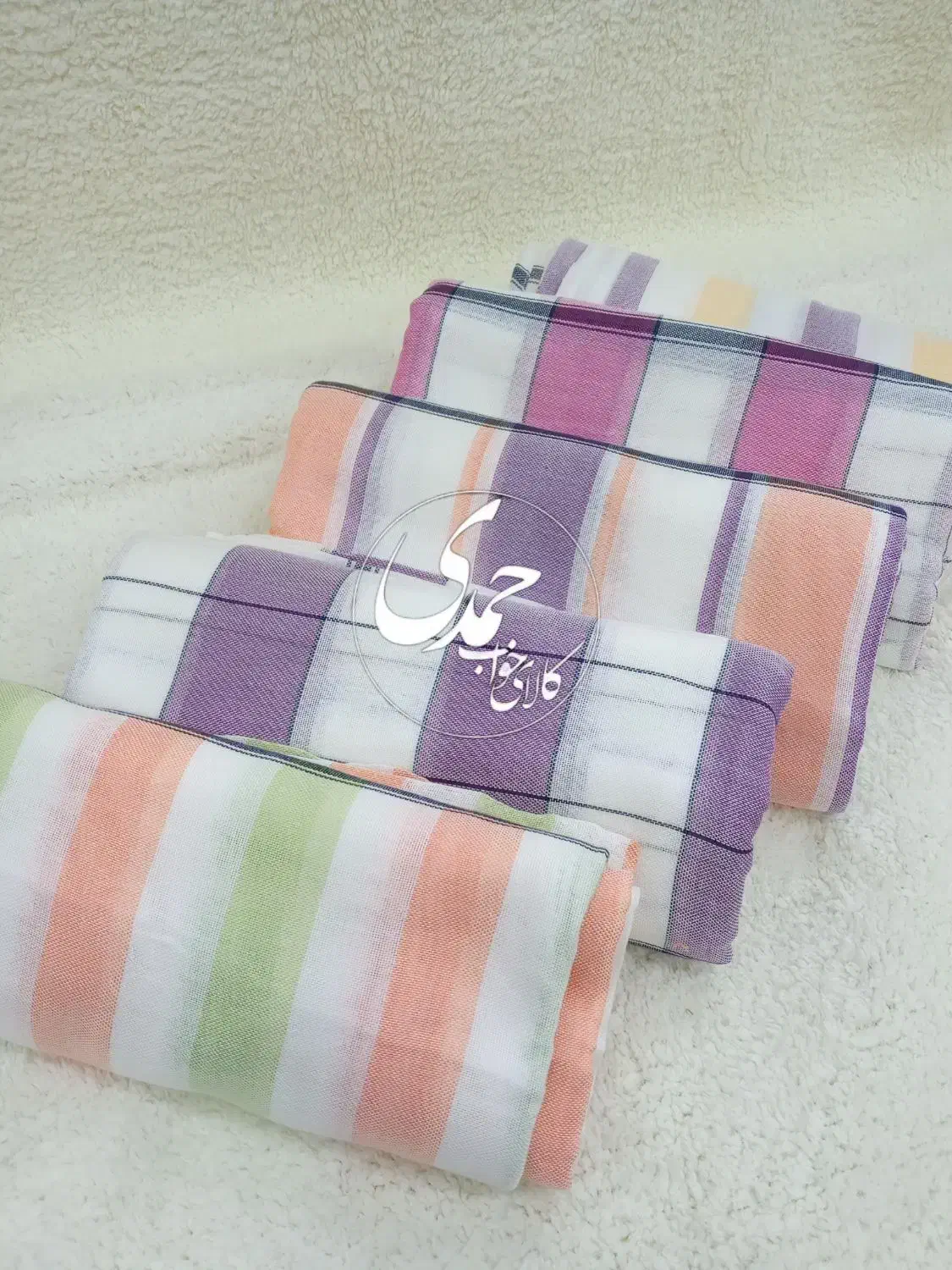 شمد نازک / یزدی / رومیزی/ ملافه|رختخواب، بالش، پتو|زنجان, |دیوار