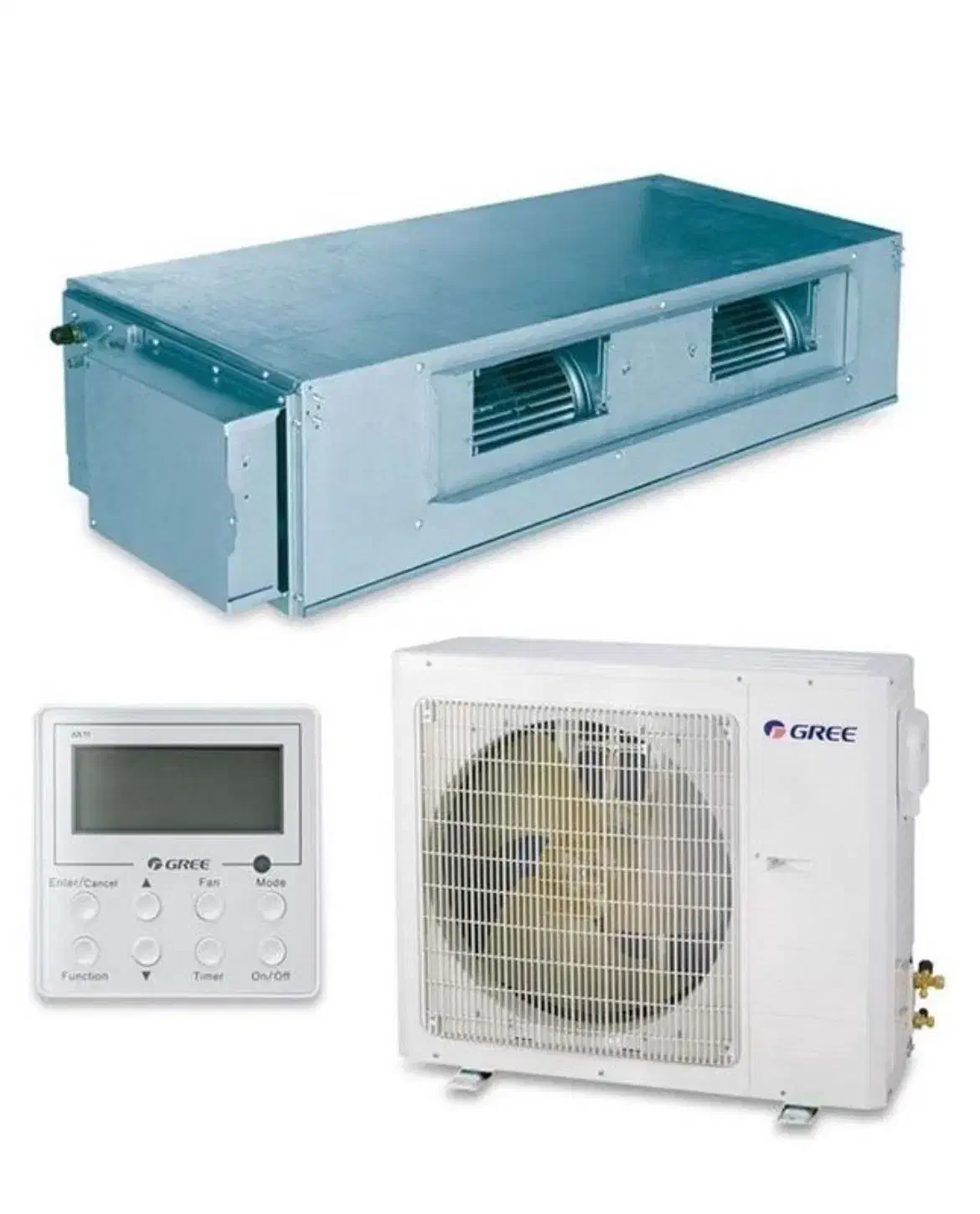 داکت اسپیلت ال جی ،ایوولی،گری،سامسونگ در گرمسار|کولر گازی و فن‌کوئل|گرمسار, |دیوار