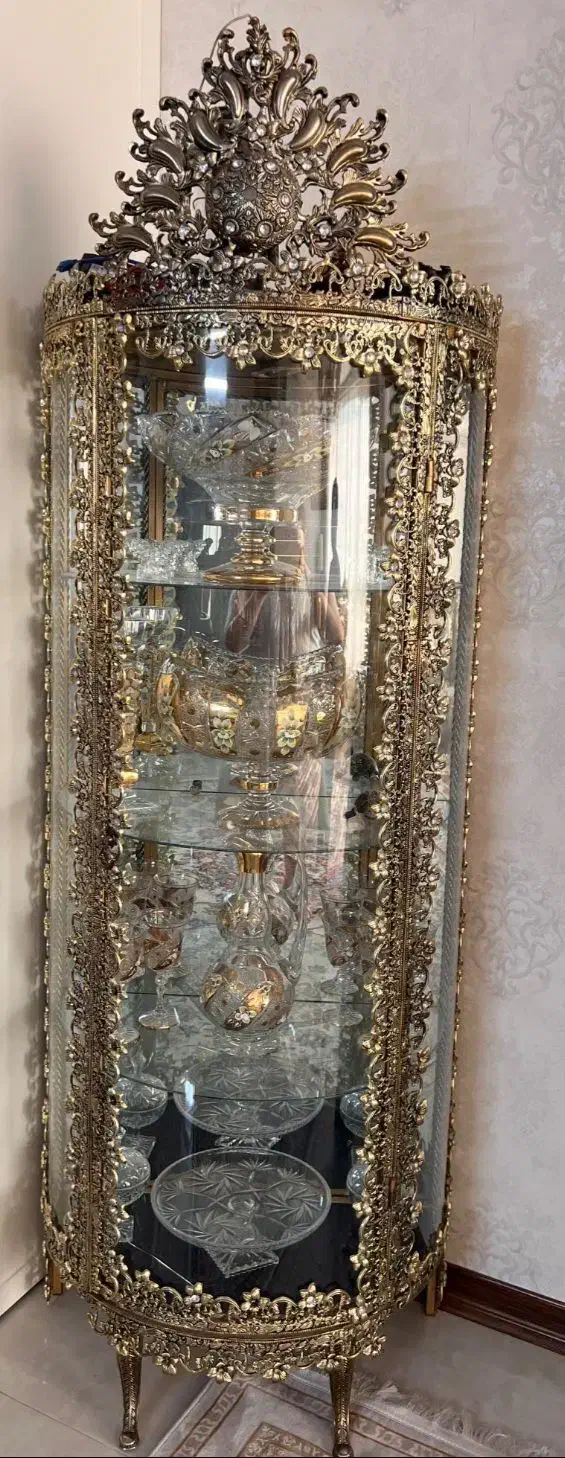 ویترین ایستاده برنز|بوفه، ویترین، کنسول|ری, ولی آباد|دیوار