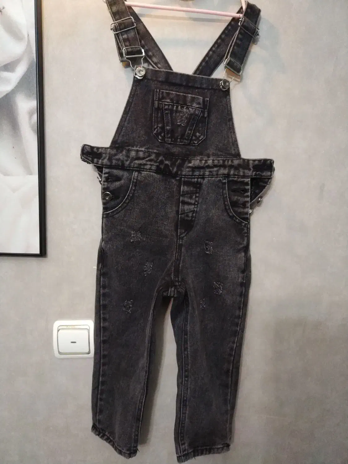 شلوار پیشبندی بچه گانه|کفش و لباس بچه|تهران, تهرانپارس شرقی|دیوار