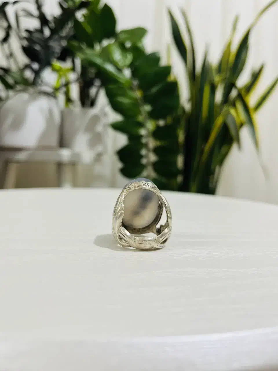 انگشتر شجر|جواهرات|هشتگرد, هشتگرد قدیم|دیوار