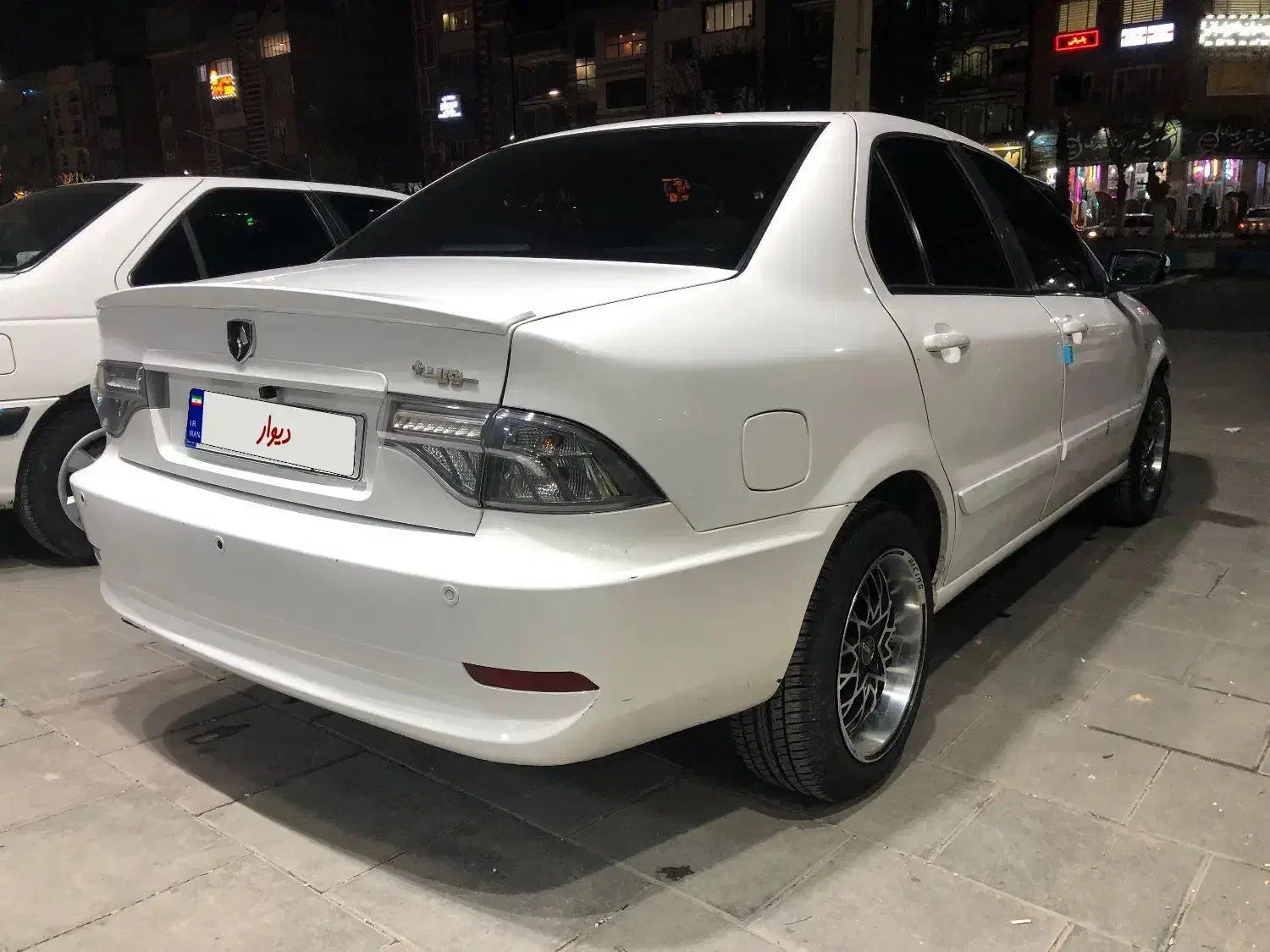 سمند سورن پلاس ۱۴۰۱ef7|خودرو سواری و وانت|نسیمشهر, |دیوار