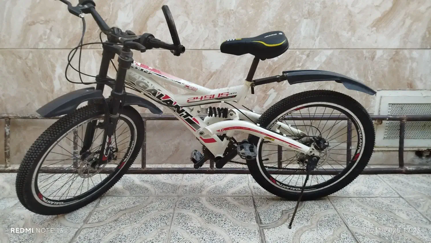 دوچرخه گالانت سایز ۲۶|دوچرخه، اسکیت، اسکوتر|کرج, شهرک سهرابیه|دیوار