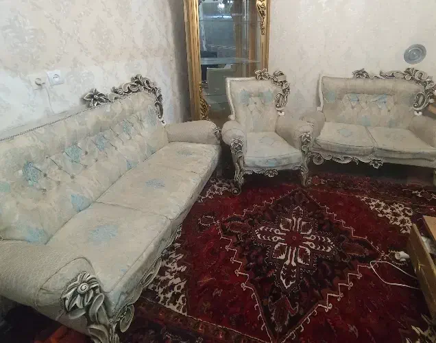 مبل نیمه سلطنتی|مبلمان خانگی و میز عسلی|تبریز, |دیوار