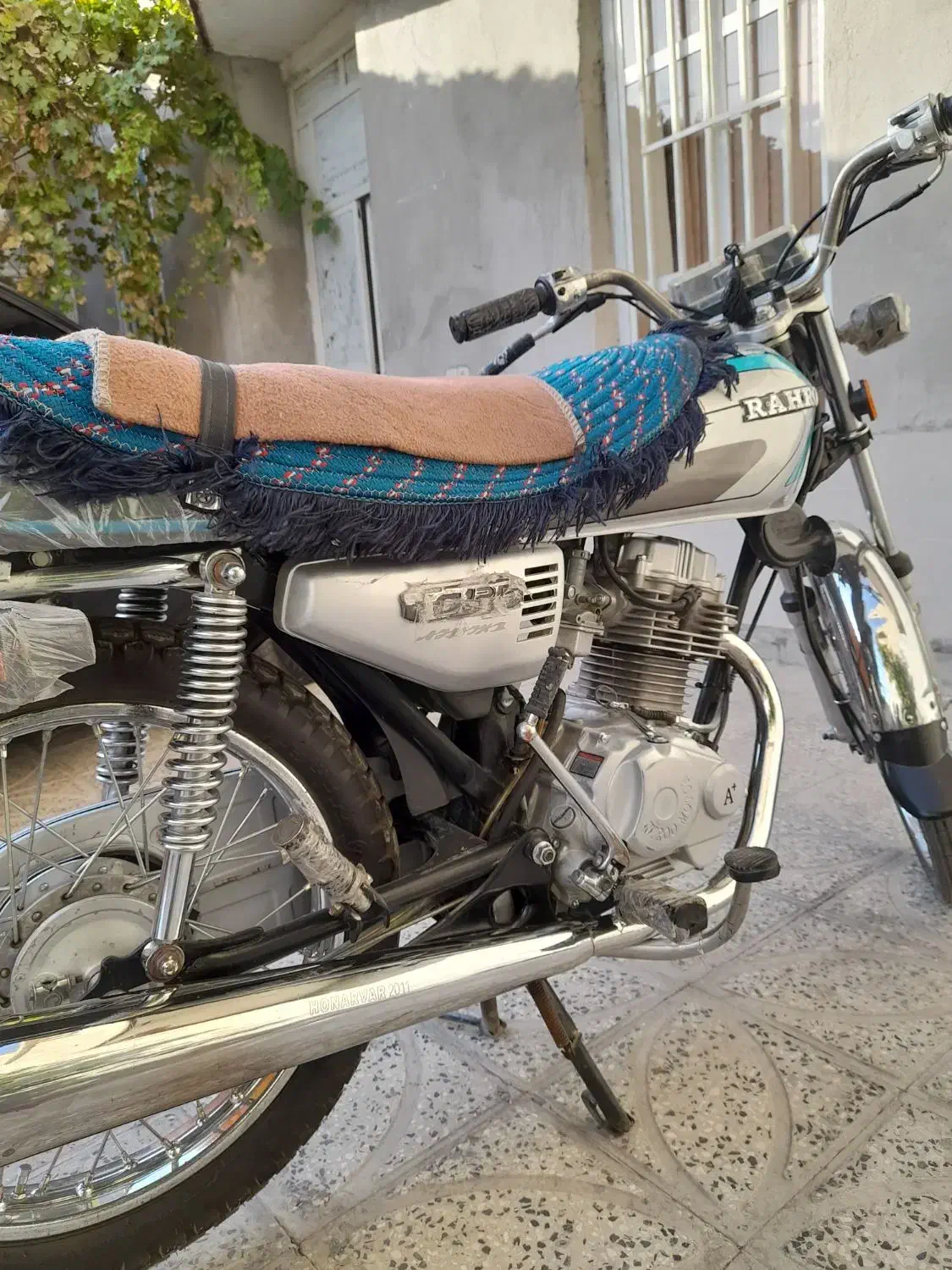 موتور ۸۵درحد خشک|موتورسیکلت|مرودشت, ابوذر شمالی‎|دیوار