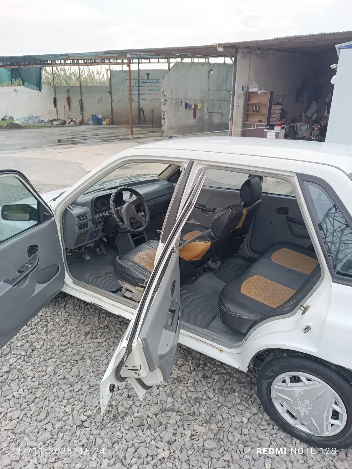 پراید مدل 86 دو گانه شرکت|خودرو سواری و وانت|زرگرشهر, |دیوار