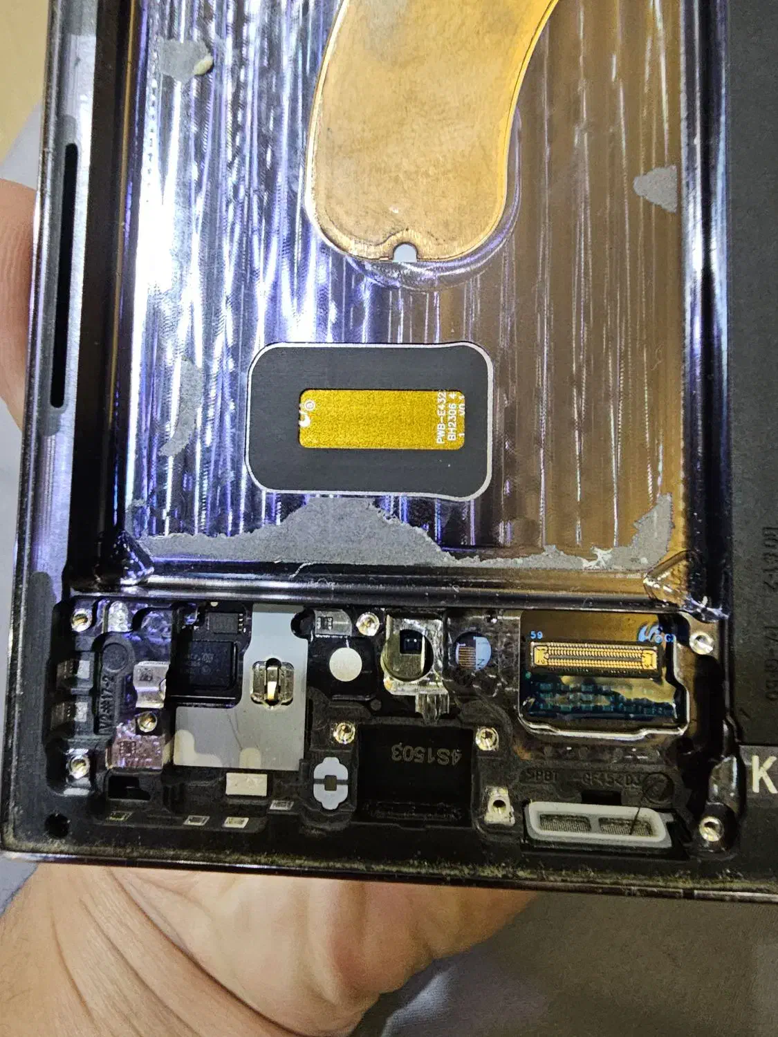 ال سی دی s23 ultra|لوازم جانبی موبایل و تبلت|تهران, صد دستگاه|دیوار