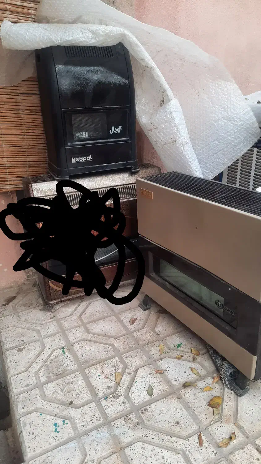 بخاری ۷هزارکوپال ۱۰ هزارمهیا|بخاری، هیتر، شومینه|مشهد, شهید آوینی|دیوار