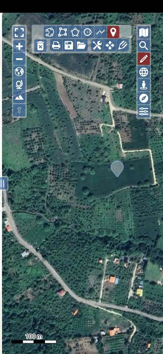 فرصتی مناسب برای سرمایه گذاری( زمین باغی بهشهر)|فروش زمین و ملک کلنگی|بهشهر, |دیوار