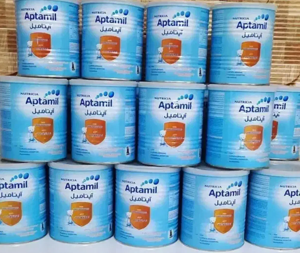 قوطی شیر خشک ظرف شیر خشک|ظروف نگهدارنده، پلاستیکی، یکبارمصرف|ارومیه, |دیوار