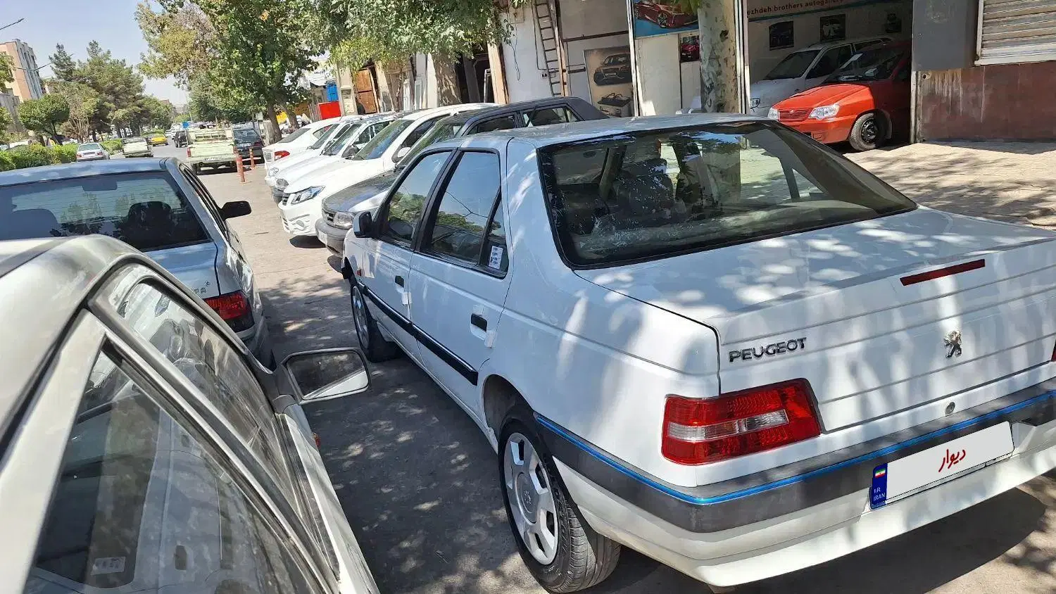 پژو 405 slx|خودرو سواری و وانت|کرمانشاه, |دیوار