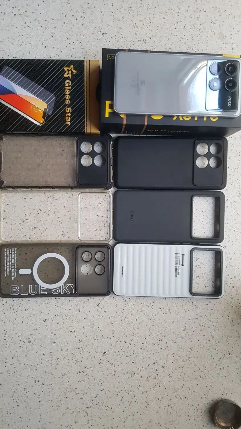 poco x6 pro512/پوکو x6 پرو/آک/فول لوازم/گیمینگ|موبایل|تهران, صادقیه|دیوار