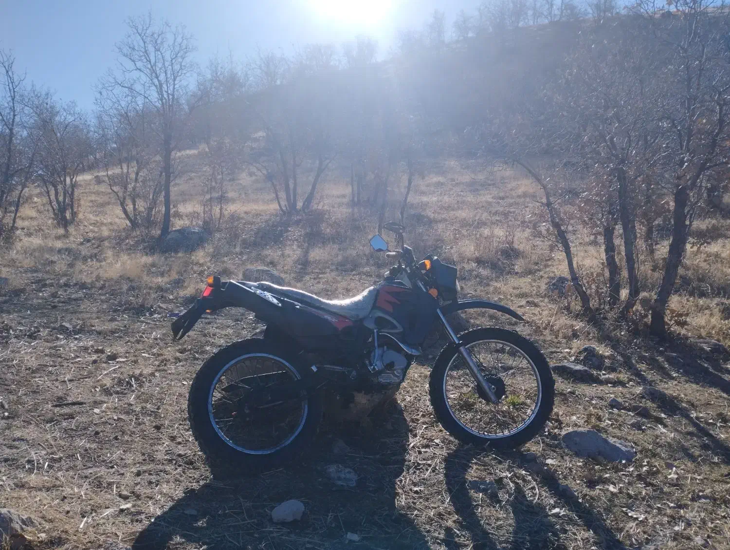 موتور تریل|موتورسیکلت|شاهیوند, |دیوار