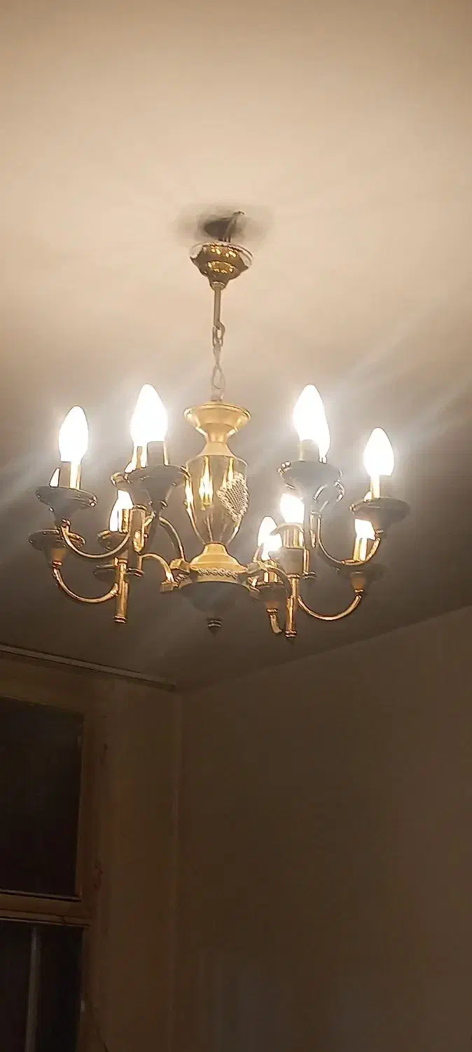 لوستر|لوستر و چراغ آویز|نظرآباد, نظرآباد|دیوار