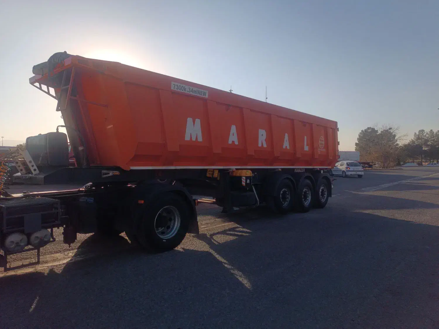 تریلی کمپرس حمزه3محور1402|خودرو سنگین|تهران, پردیسان|دیوار