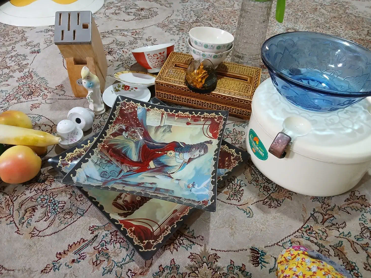 ظرفها|ظروف سرو و پذیرایی|رشت, یخسازی|دیوار