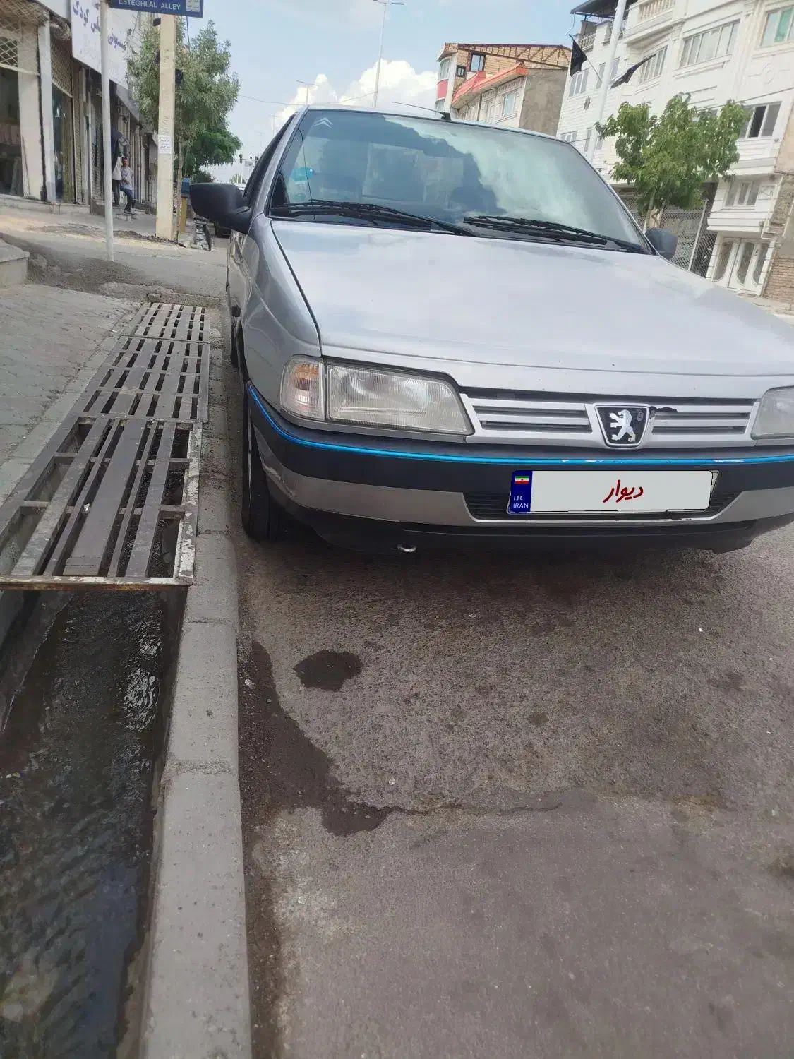 پژو ۴۰۵ جی ال ایکس دوگانه سیانجی مدل ۹۱|خودرو سواری و وانت|زنجان, |دیوار