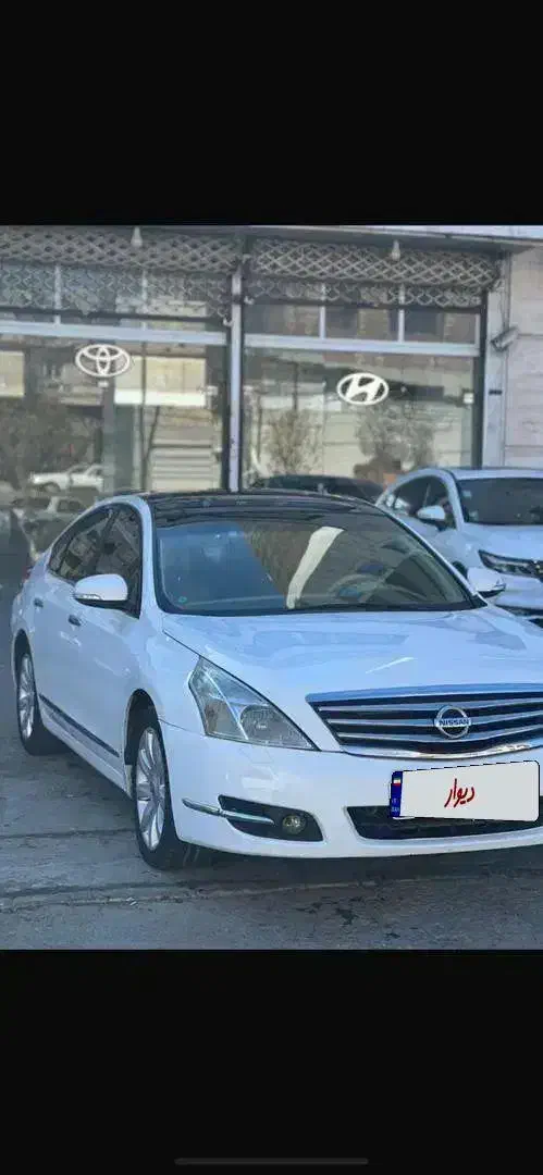 نیسان تیانا مدل 91تمام فول مدل های|خودرو سواری و وانت|کرمانشاه, |دیوار