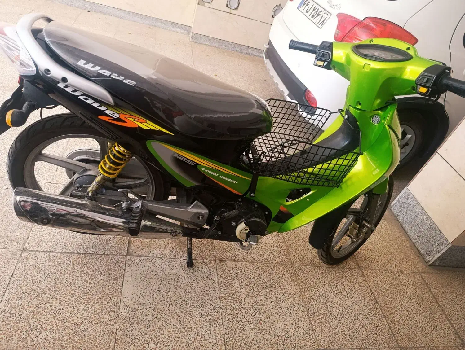 فروش موتور|موتورسیکلت|همدان, |دیوار