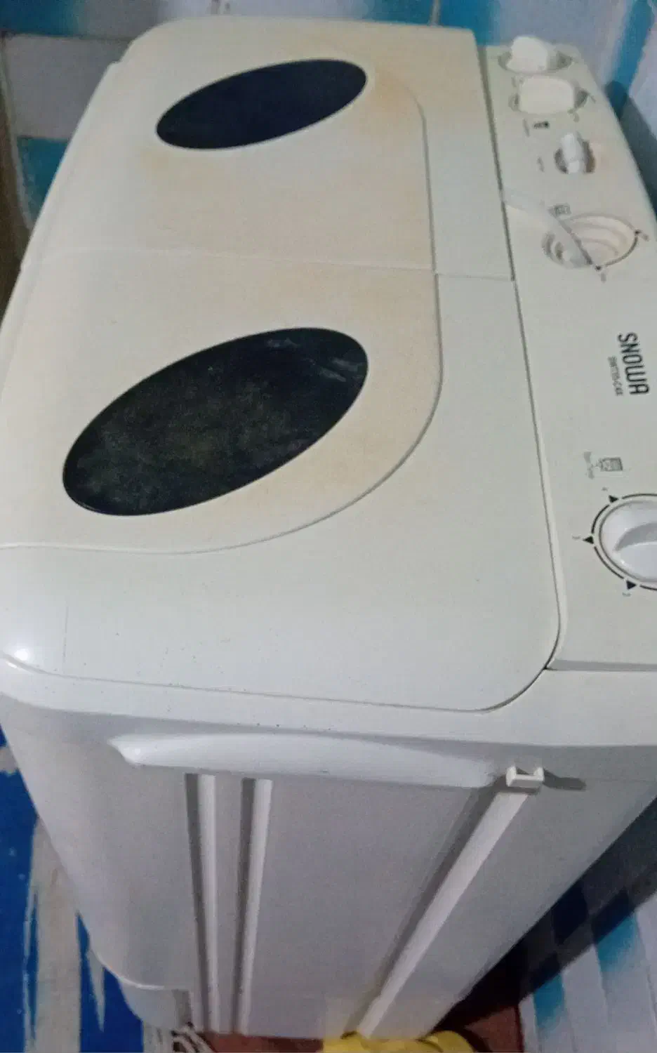 ۲ دستگاه ماشین لباسشویی دوقلو|ماشین لباسشویی و خشک‌کن لباس|مسجد سلیمان, |دیوار