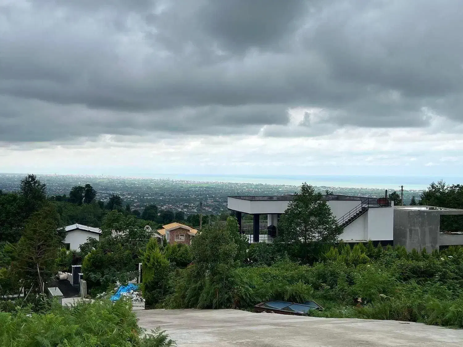 زمین305متریVIPداخل شهرک ویلایی باسنگفرش و انشعابات|فروش زمین و ملک کلنگی|نشتارود, |دیوار