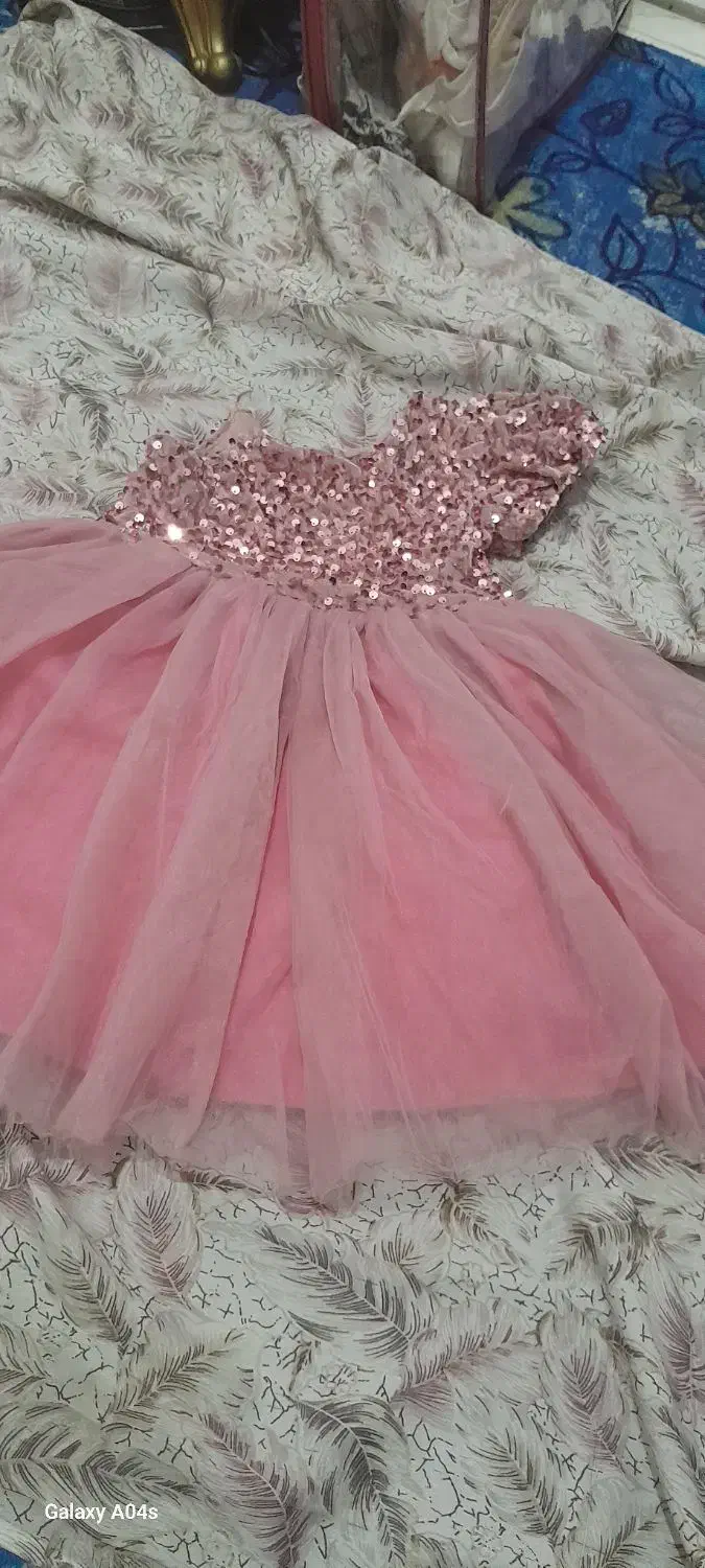 لباس مجلسی دخترانه و ست مادر دختری|لباس|نسیمشهر, |دیوار