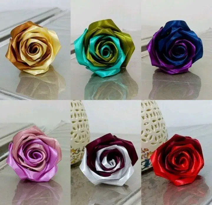 گل روبانی|گل مصنوعی|مشهد, خواجه ربیع|دیوار