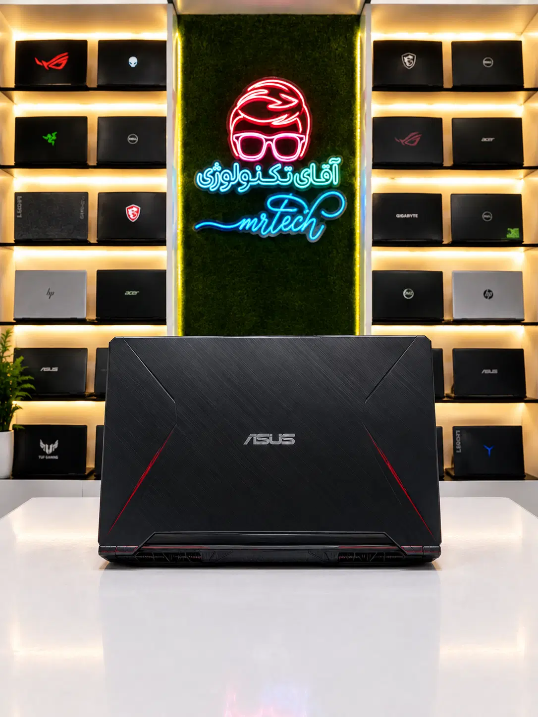 گیمینگ Asus tuf fx505 قدرتمند ۴ گیگ گرافیک|رایانه همراه|قم, صفائیه|دیوار