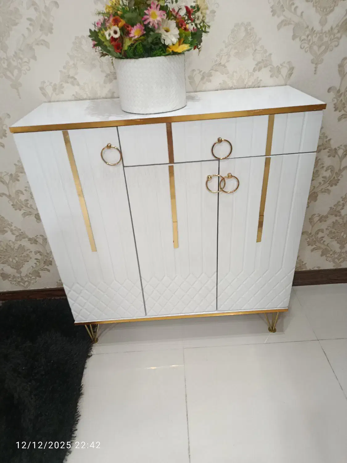 میز تلویزیون و جاکفشی دست ساز|جاکفشی، کمد، دراور|شهرکرد, |دیوار