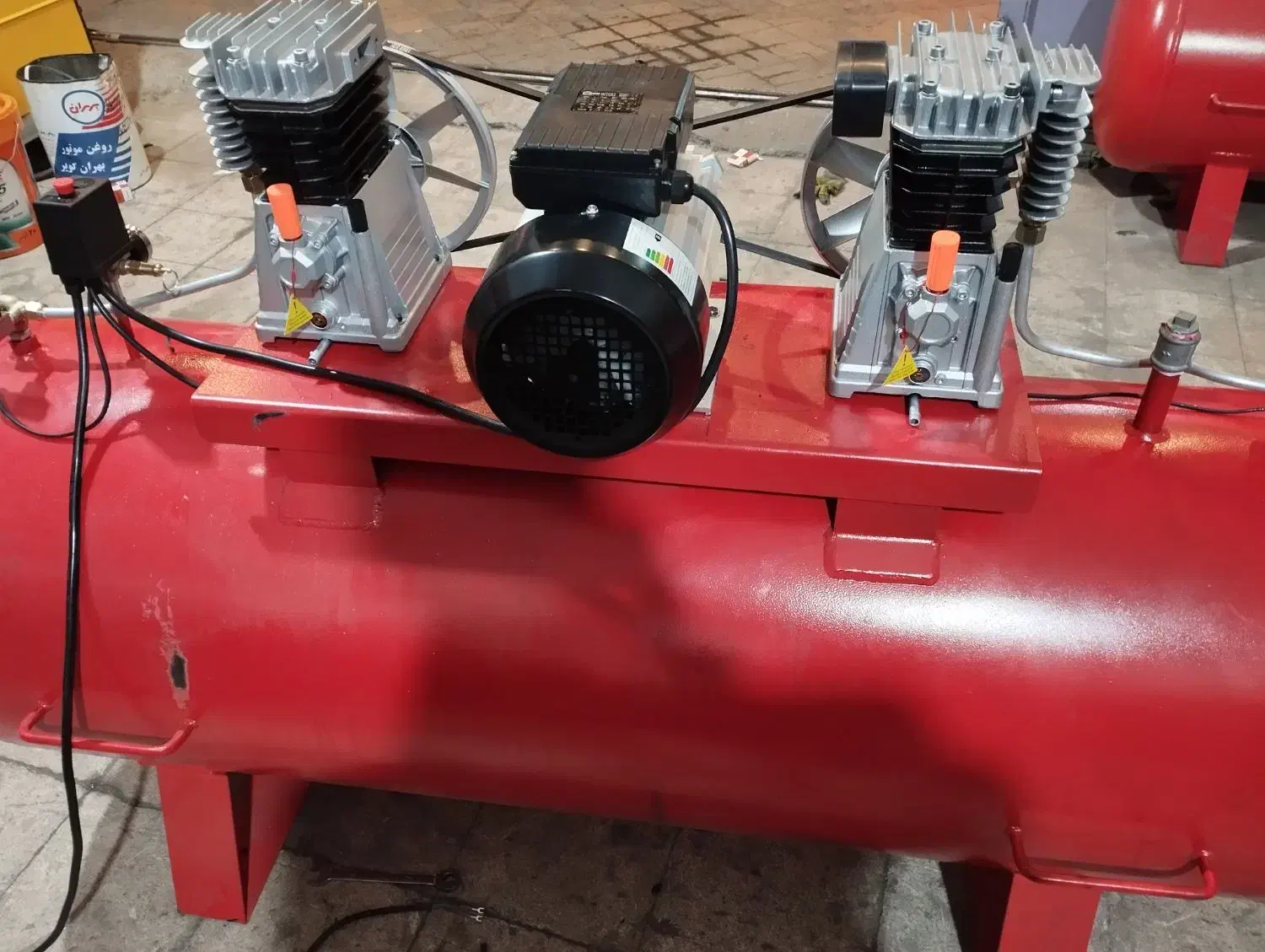 کمپرسور 1000 . 500 لیتری|ماشین‌آلات صنعتی|تبریز, |دیوار