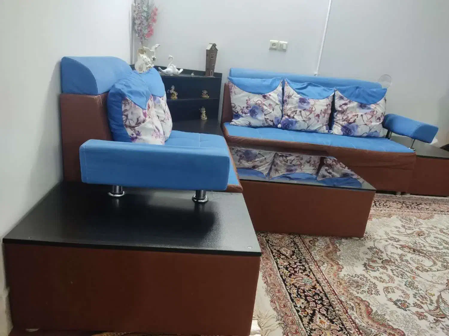 فروش مبل راحتی و نیم ست|مبلمان خانگی و میز عسلی|کاشان, امیرکبیر|دیوار
