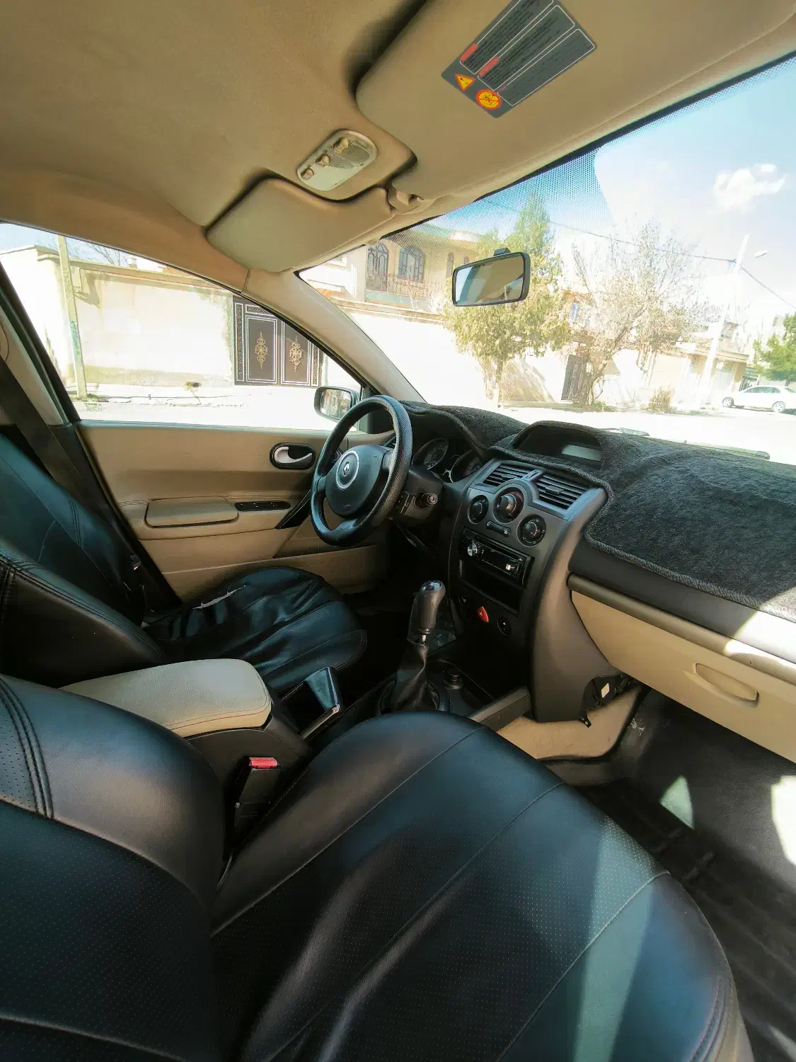 مگان ۸۹ تمیز|خودرو سواری و وانت|شاهین دژ, |دیوار