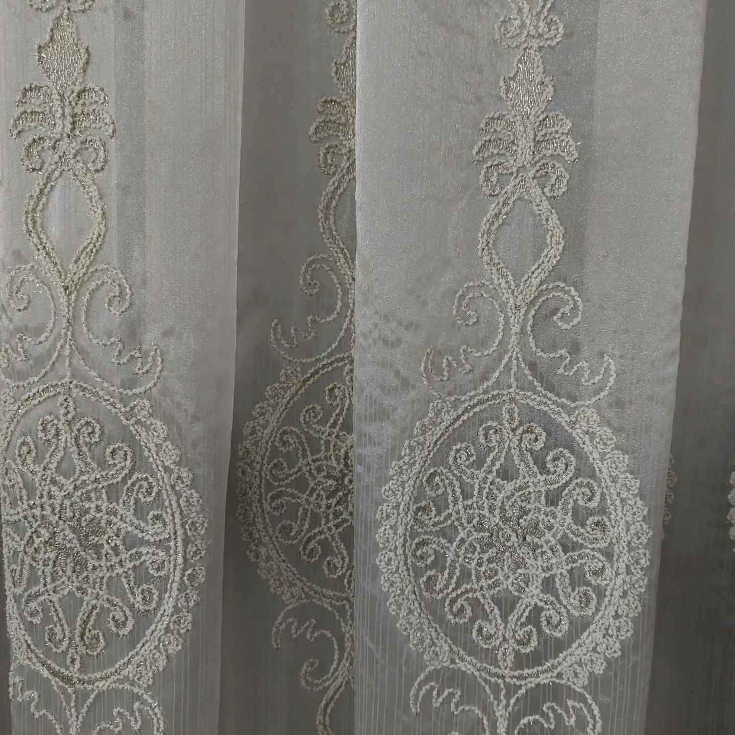 پرده|پرده، رانر، رومیزی|مشهد, حجاب (شهرک غرب)|دیوار