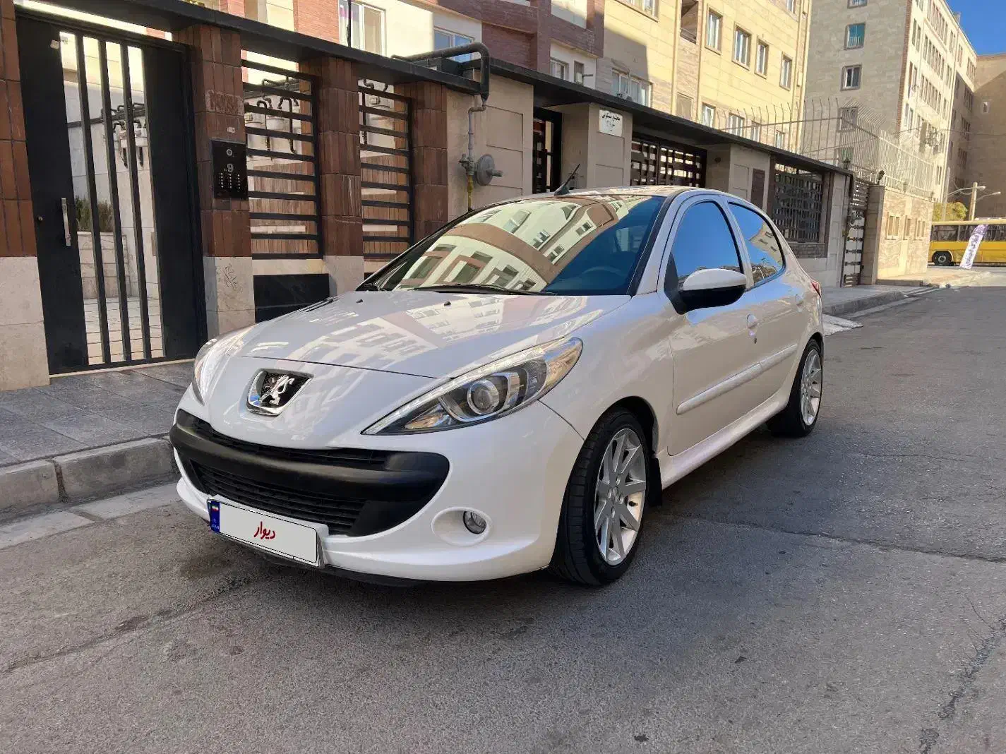 ۲۰۷بالوازم|خودرو سواری و وانت|کرج, گلستان|دیوار