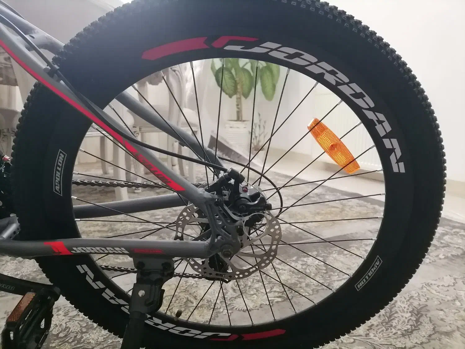 دوچرخه 26 جردن آلمینیومی|دوچرخه، اسکیت، اسکوتر|سرپل ذهاب, |دیوار