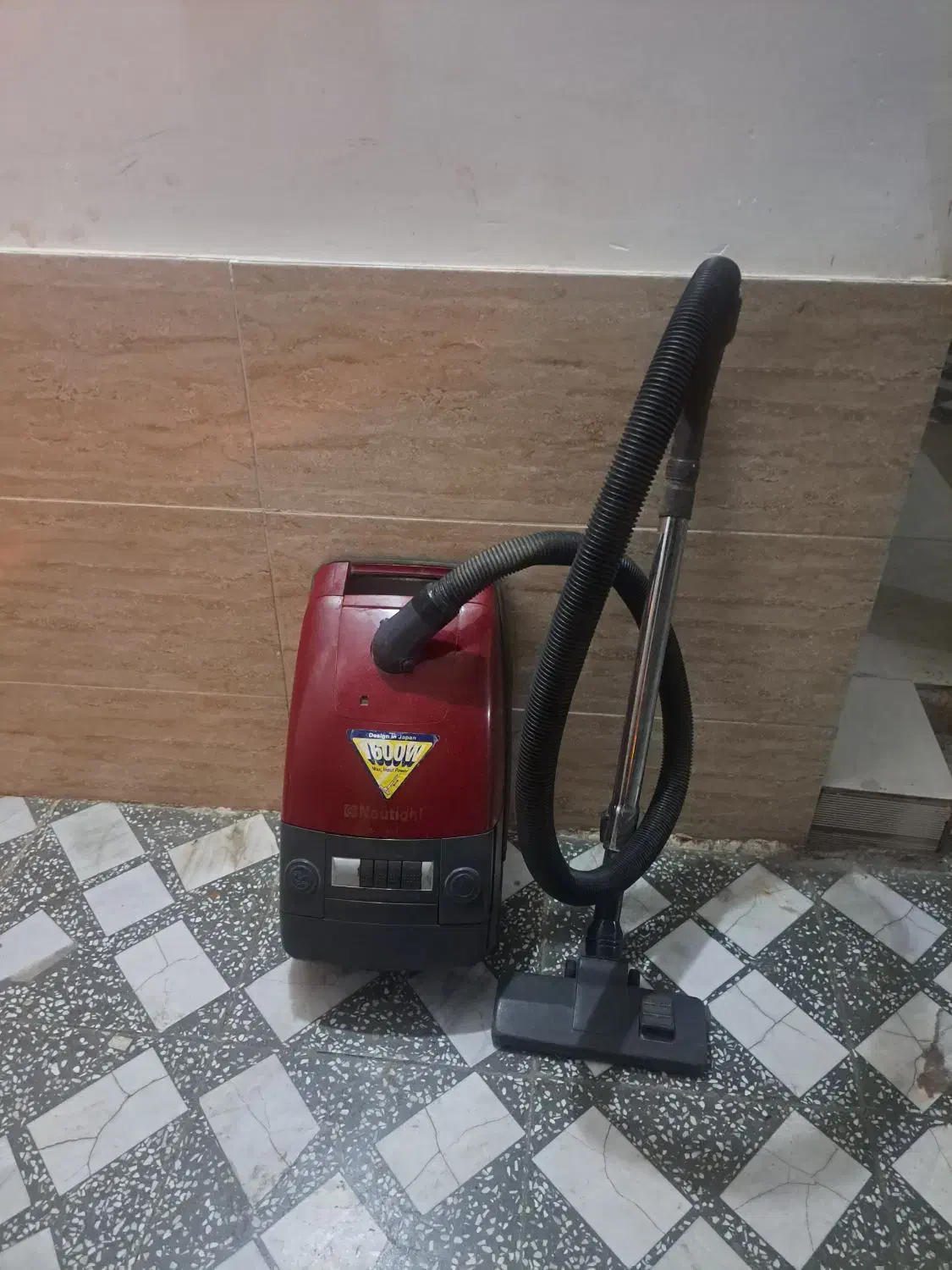 جاروبرقی ناسیونال اصل ژاپن کاملا سالم تمیز بشرط|جاروبرقی، جارو شارژی، بخارشو|لنگرود, |دیوار