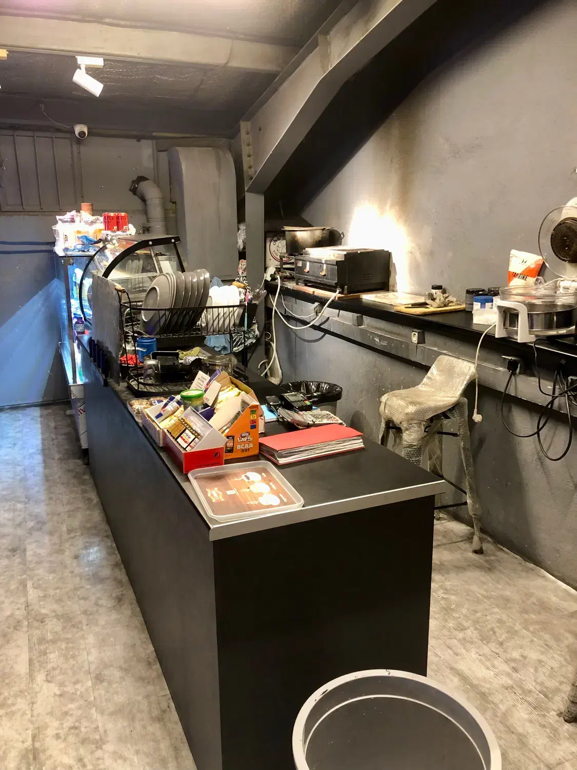 اجاره بوفه فعال باشگاه بدنسازی|اجارهٔ مغازه و غرفه|تهران, شوش|دیوار