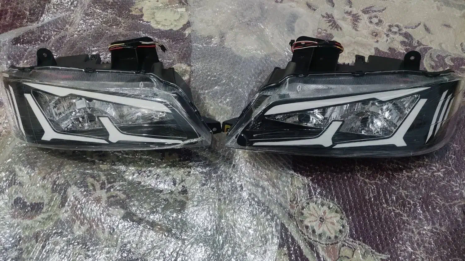 چراغ جلو پارس طرح اونتادور فولکالر و لوازم اسپرت|قطعات یدکی و لوازم جانبی|زنجان, |دیوار