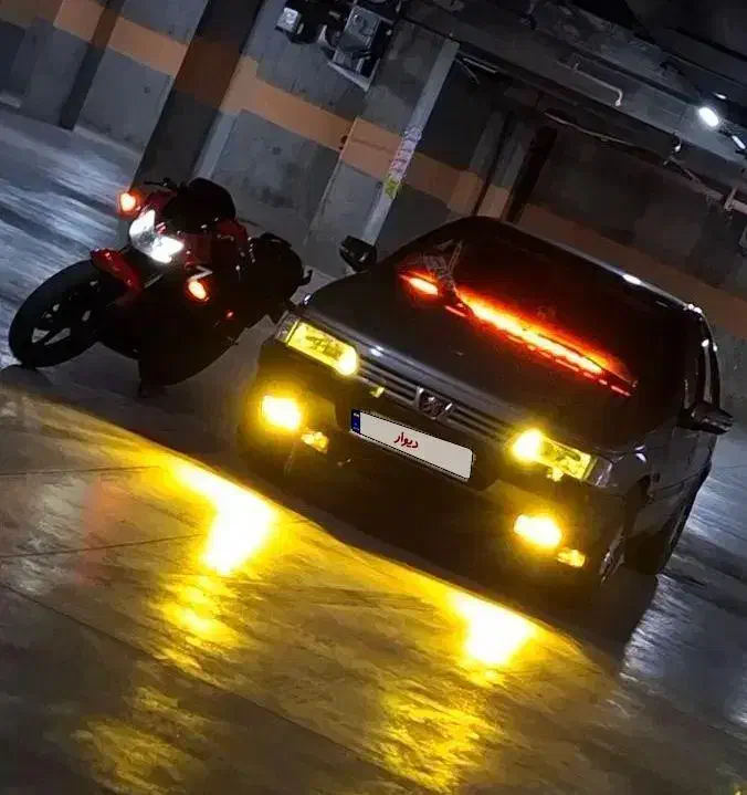 405 مدل 86 بسیار تمیز و سالم|خودرو سواری و وانت|سبزوار, سجاد|دیوار