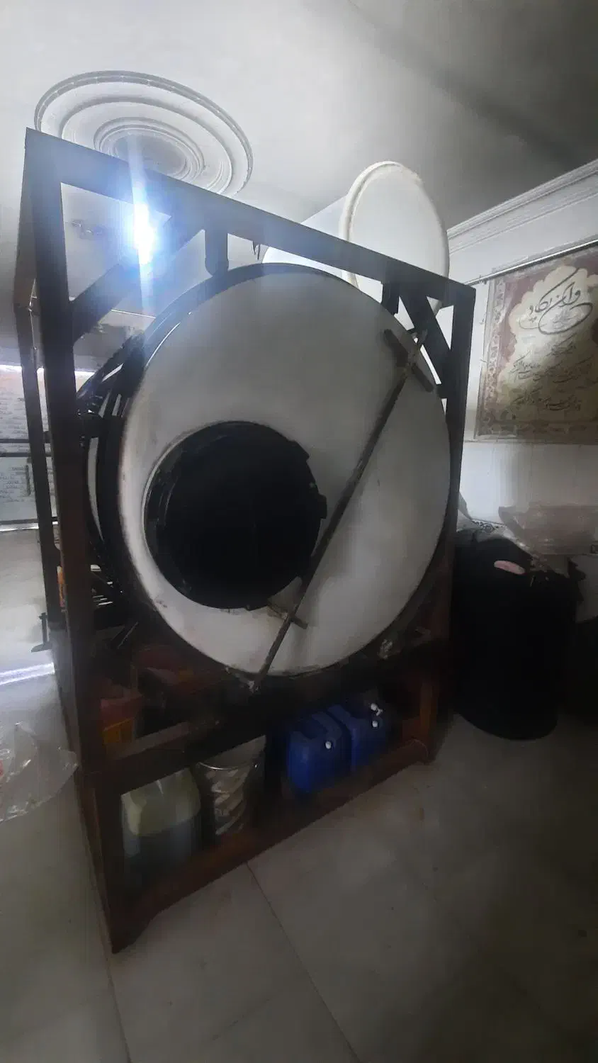 میکسر پلی اتیلن|ماشین‌آلات صنعتی|تهران, قزل قلعه|دیوار